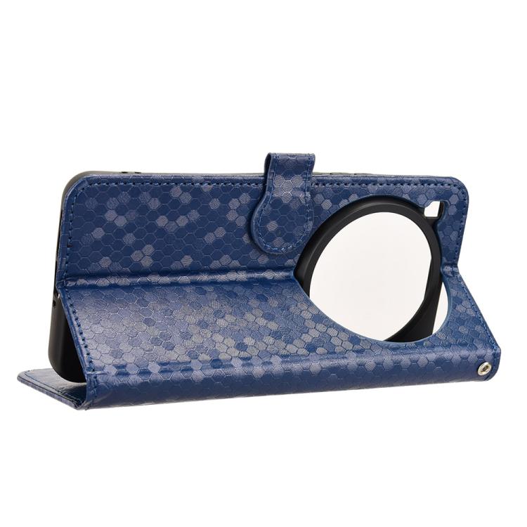 For Xiaomi 15 Ultra Honeycomb Dot Texture Leather Phone Case