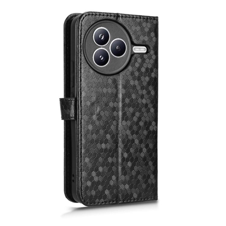 For Xiaomi Civi 5 Pro 5G Honeycomb Dot Texture Leather Phone Case