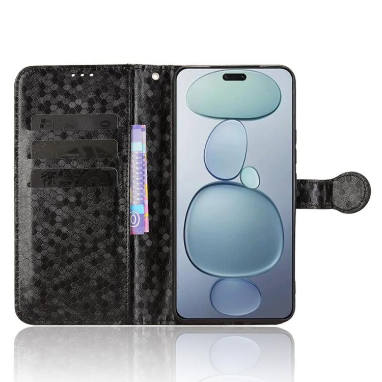 For Xiaomi Civi 5 Pro 5G Honeycomb Dot Texture Leather Phone Case