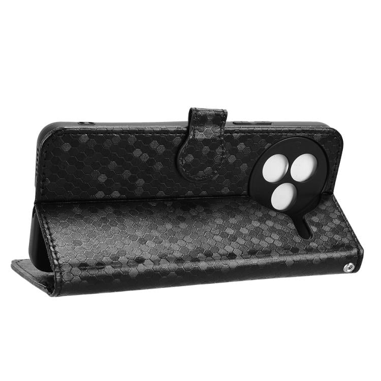 For Xiaomi Civi 5 Pro 5G Honeycomb Dot Texture Leather Phone Case