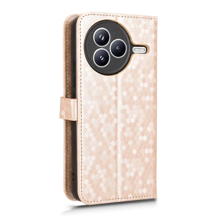 For Xiaomi Civi 5 Pro 5G Honeycomb Dot Texture Leather Phone Case