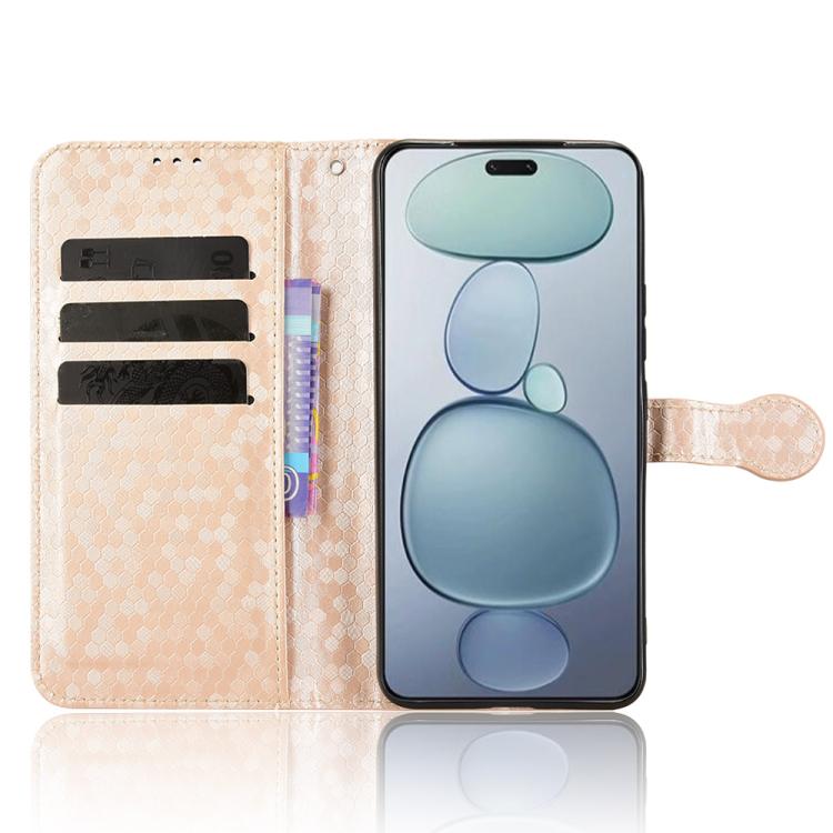 For Xiaomi Civi 5 Pro 5G Honeycomb Dot Texture Leather Phone Case