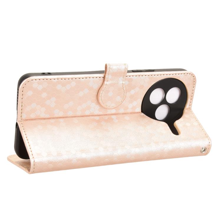 For Xiaomi Civi 5 Pro 5G Honeycomb Dot Texture Leather Phone Case