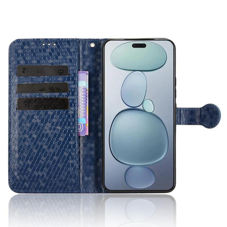 For Xiaomi Civi 5 Pro 5G Honeycomb Dot Texture Leather Phone Case