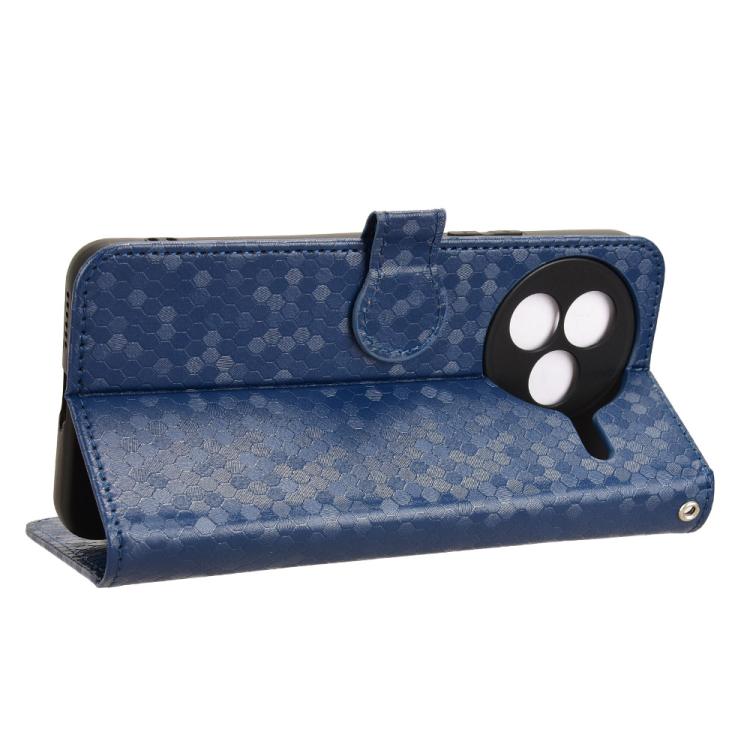 For Xiaomi Civi 5 Pro 5G Honeycomb Dot Texture Leather Phone Case