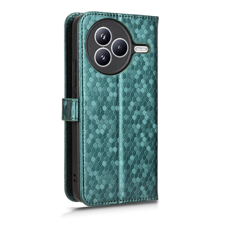 For Xiaomi Civi 5 Pro 5G Honeycomb Dot Texture Leather Phone Case
