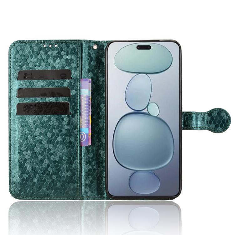 For Xiaomi Civi 5 Pro 5G Honeycomb Dot Texture Leather Phone Case