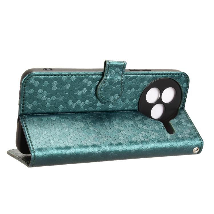 For Xiaomi Civi 5 Pro 5G Honeycomb Dot Texture Leather Phone Case