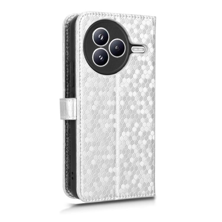 For Xiaomi Civi 5 Pro 5G Honeycomb Dot Texture Leather Phone Case