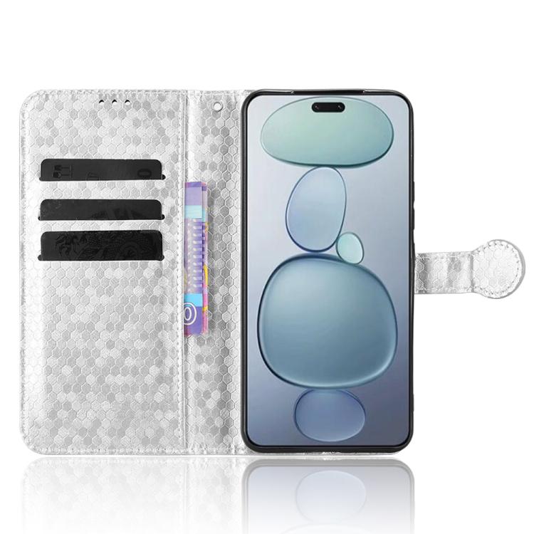 For Xiaomi Civi 5 Pro 5G Honeycomb Dot Texture Leather Phone Case