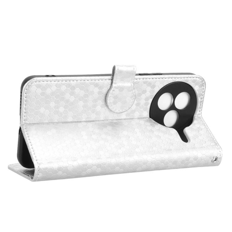 For Xiaomi Civi 5 Pro 5G Honeycomb Dot Texture Leather Phone Case