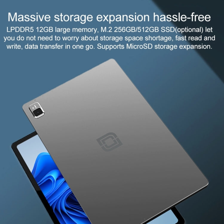 Jumper EZpad V12 Pro Tablet PC, 12GB+256GB, No Keyboard, 12 inch Windows 11 Home OS Intel Alder Lake N95 Quad Core