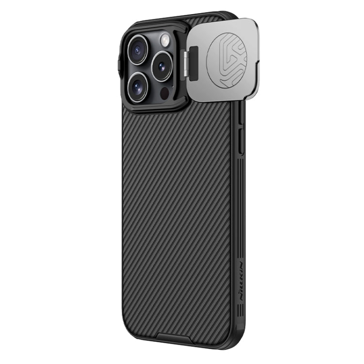 For iPhone 16 Pro Max NILLKIN CamShield Prop MagSafe Magnetic PC Phone Case