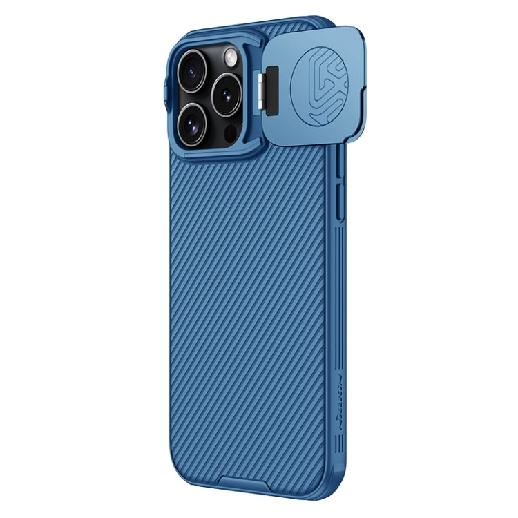 For iPhone 16 Pro Max NILLKIN CamShield Prop MagSafe Magnetic PC Phone Case