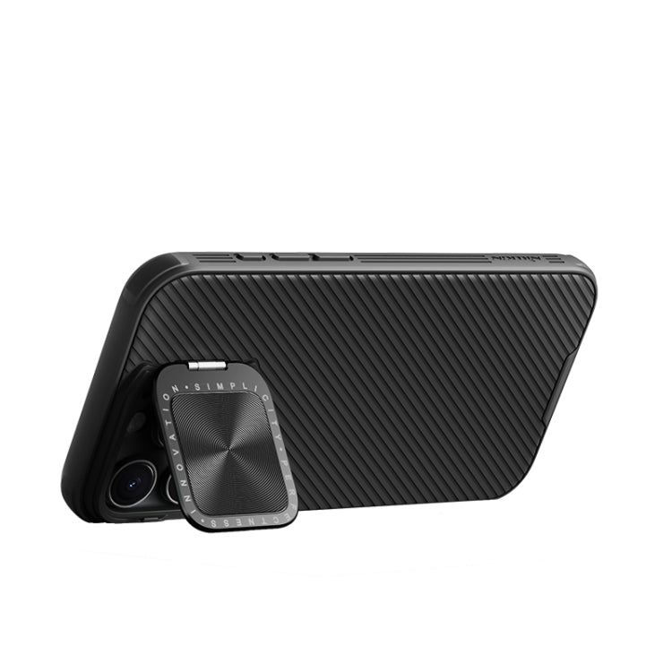 For iPhone 16 Pro NILLKIN CamShield Prop MagSafe Magnetic PC Phone Case
