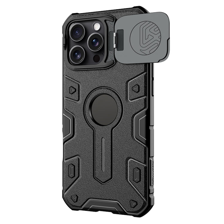 For iPhone 16 Pro Max NILLKIN Black Rhino Prop MagSafe Magnetic PC Phone Case