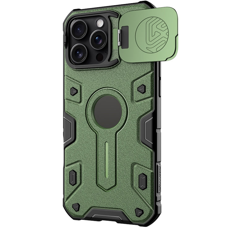 For iPhone 16 Pro Max NILLKIN Black Rhino Prop MagSafe Magnetic PC Phone Case