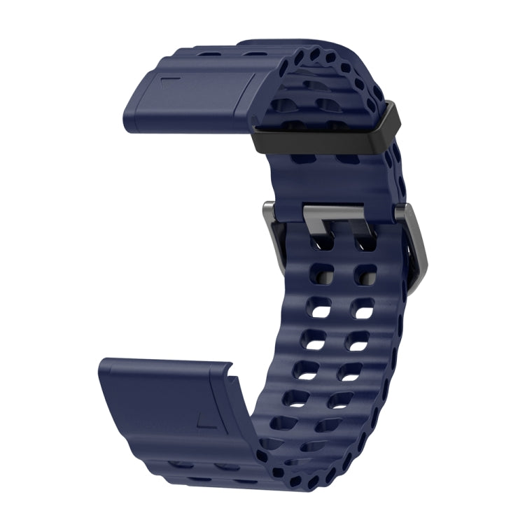 For Garmin 26mm Ocean Quick Release Silicone Watch Band