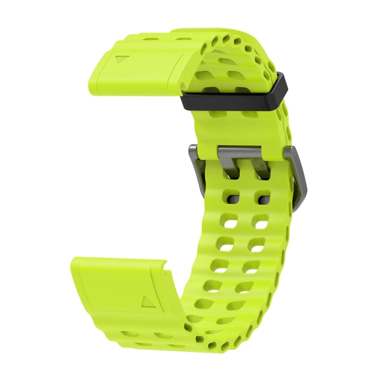 For Garmin 22mm Ocean Quick Release Silicone Watch Band