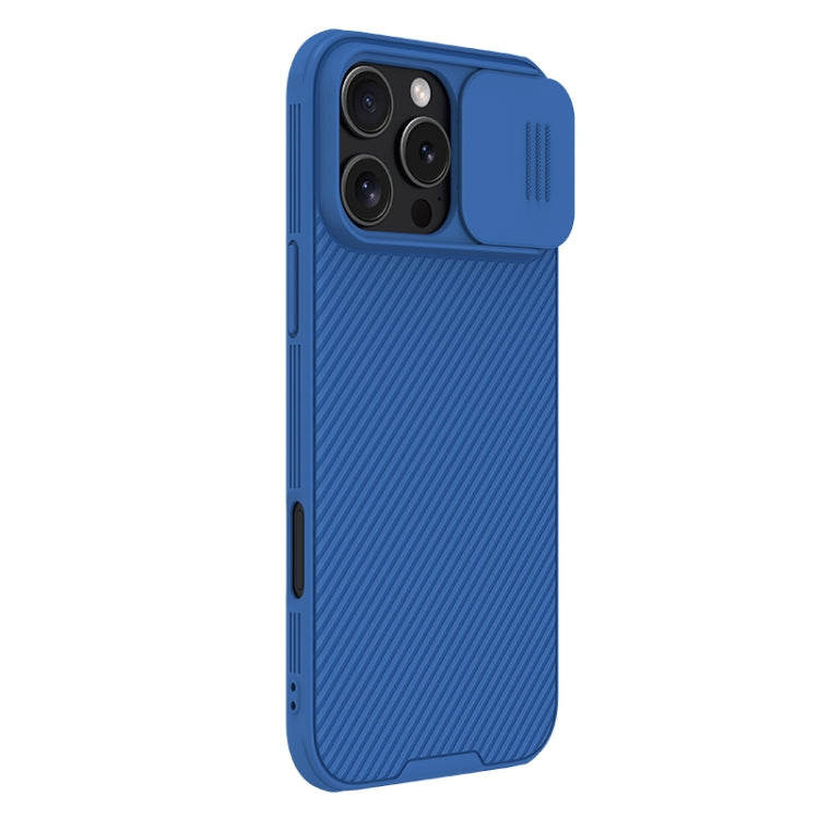 For iPhone 16 Pro Max NILLKIN CamShield Pro PC Phone Case