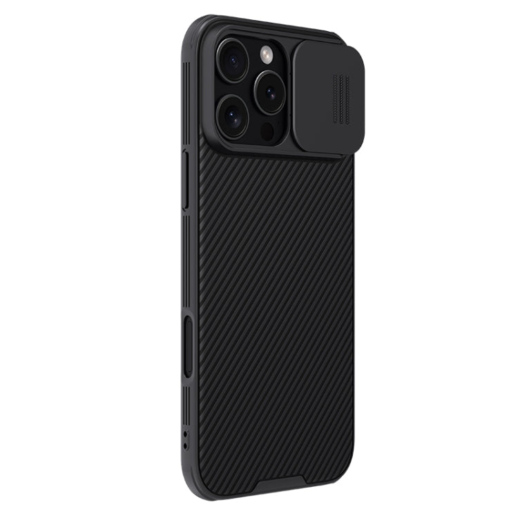 For iPhone 16 Pro Max NILLKIN CamShield Pro PC Phone Case