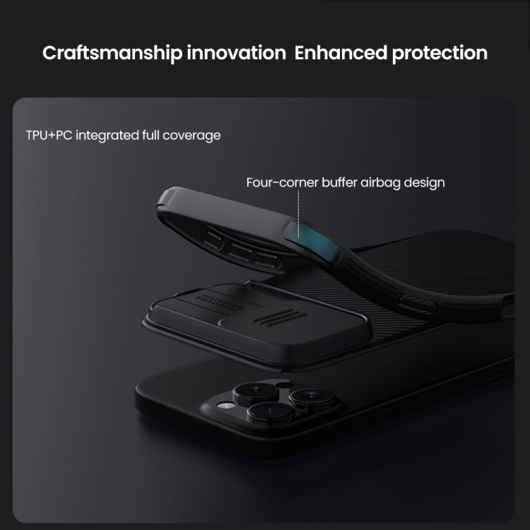 For iPhone 16 Pro Max NILLKIN CamShield Pro PC Phone Case