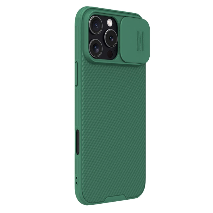 For iPhone 16 Pro Max NILLKIN CamShield Pro PC Phone Case