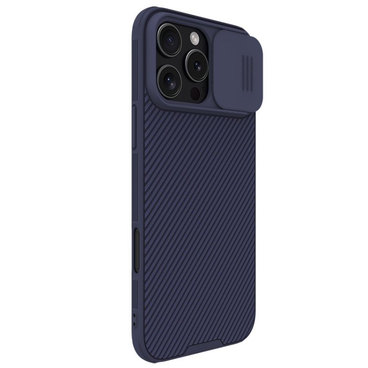 For iPhone 16 Pro Max NILLKIN CamShield Pro PC Phone Case