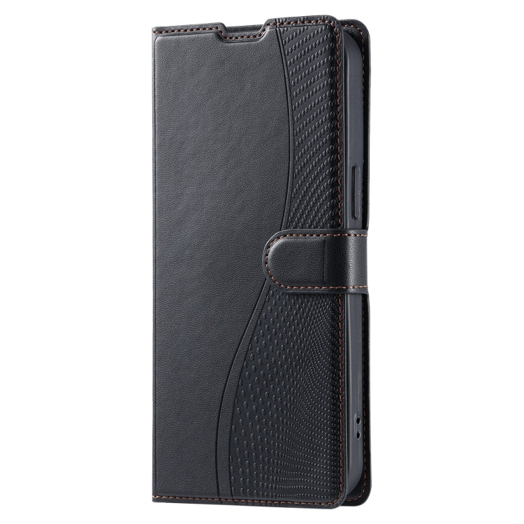 For Redmi Note 13 Pro 4G Global Voltage Ultra-thin Dot Leather Phone Case