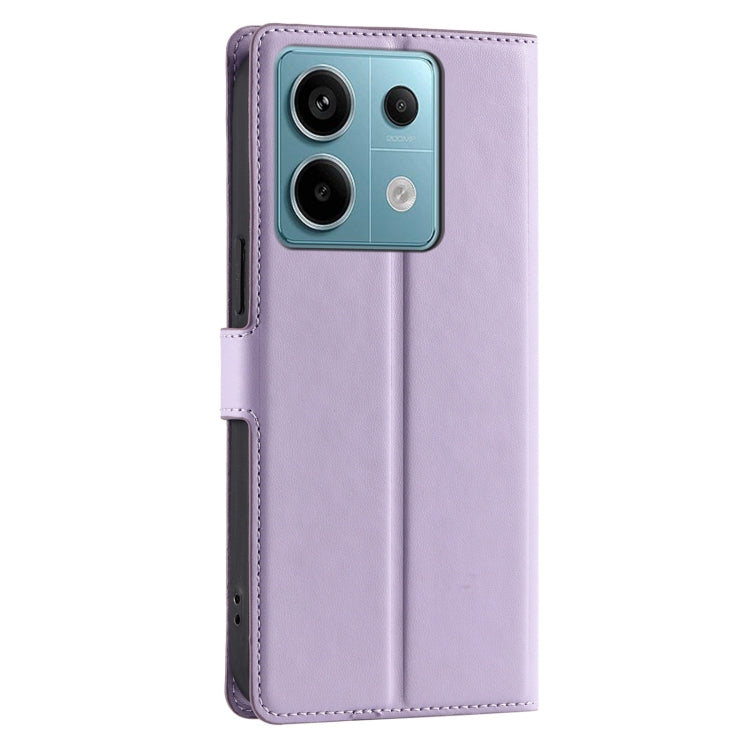 For Redmi Note 13 Pro 5G Voltage Ultra-thin Dot Leather Phone Case