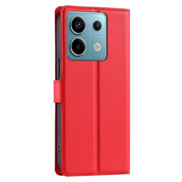 For Redmi Note 13 Pro 5G Voltage Ultra-thin Dot Leather Phone Case