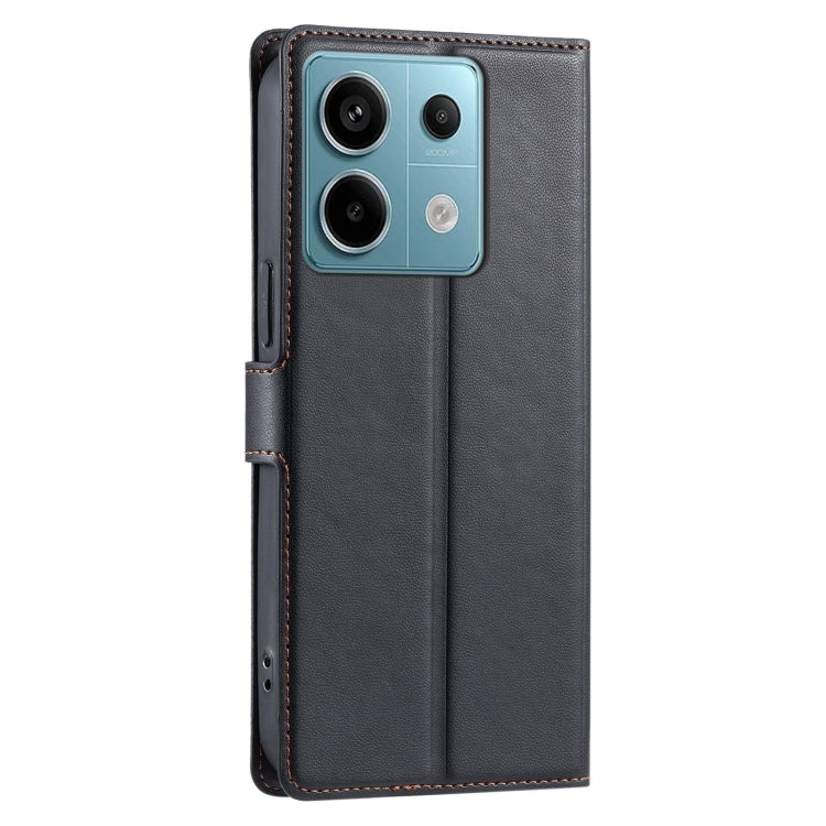 For Redmi Note 13 Pro 5G Voltage Ultra-thin Dot Leather Phone Case