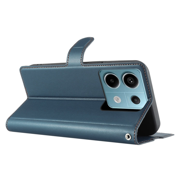 For Redmi Note 13 Pro 5G Voltage Ultra-thin Dot Leather Phone Case