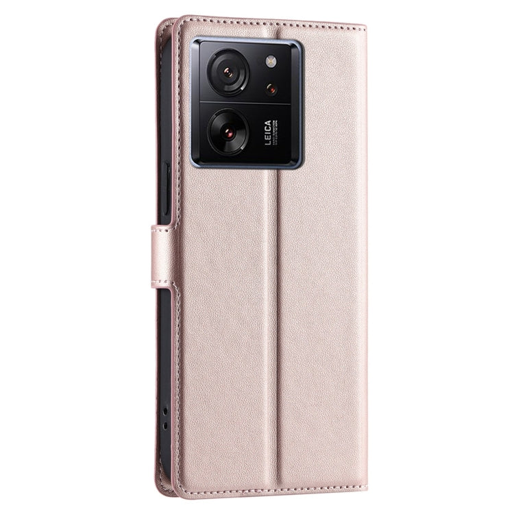 For Redmi K60 Ultra Voltage Ultra-thin Dot Leather Phone Case