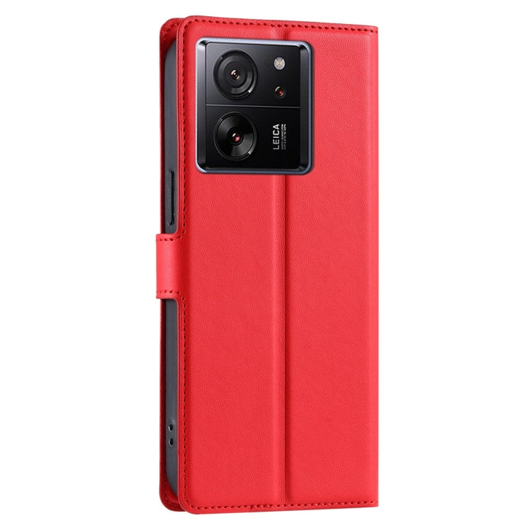 For Redmi K60 Ultra Voltage Ultra-thin Dot Leather Phone Case