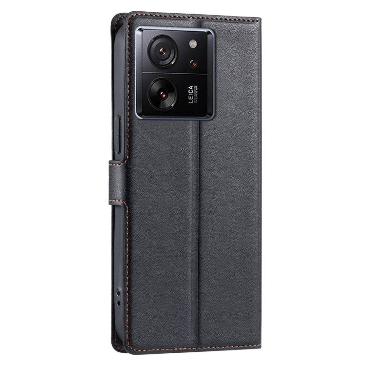 For Redmi K60 Ultra Voltage Ultra-thin Dot Leather Phone Case