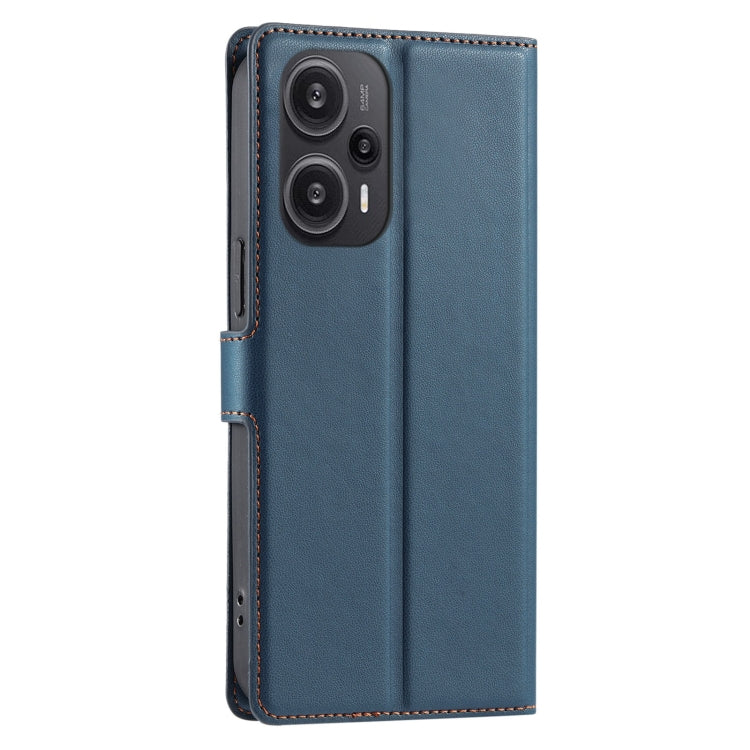 For Redmi Note 12 Turbo 5G Voltage Ultra-thin Dot Leather Phone Case