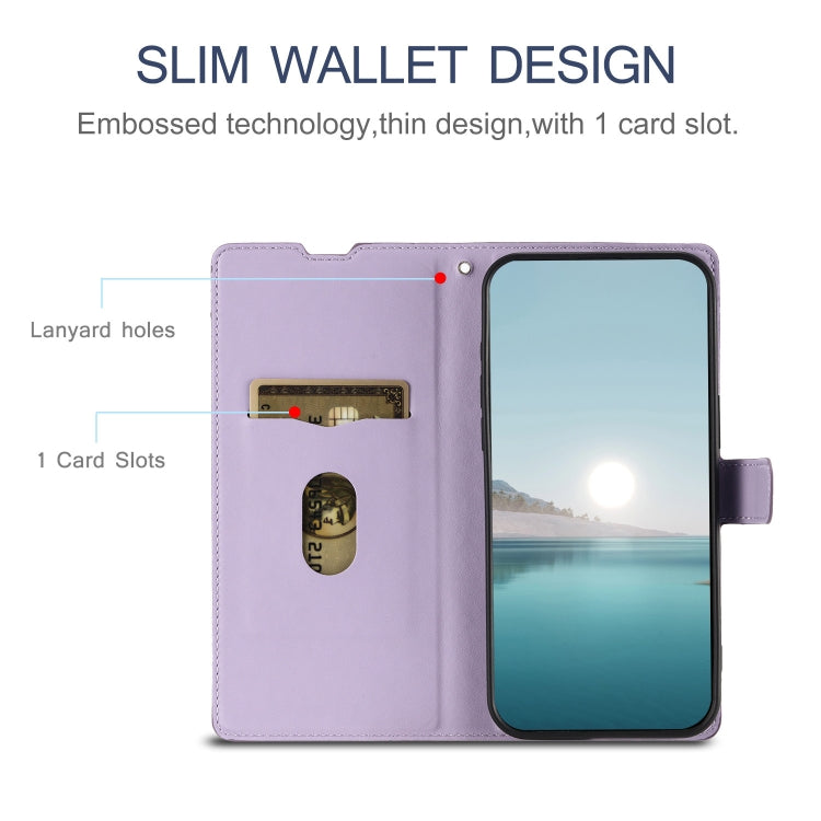 For Redmi Note 12 5G Global Voltage Ultra-thin Dot Leather Phone Case