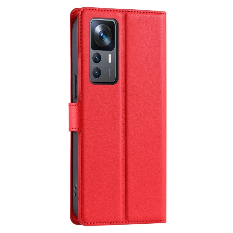 For Redmi K50 Ultra Voltage Ultra-thin Dot Leather Phone Case