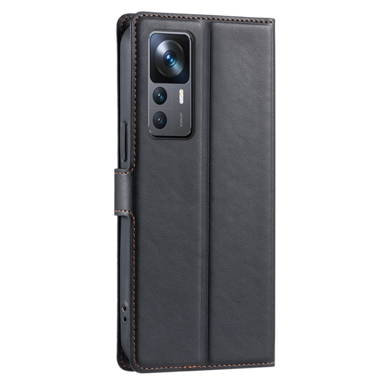 For Redmi K50 Ultra Voltage Ultra-thin Dot Leather Phone Case