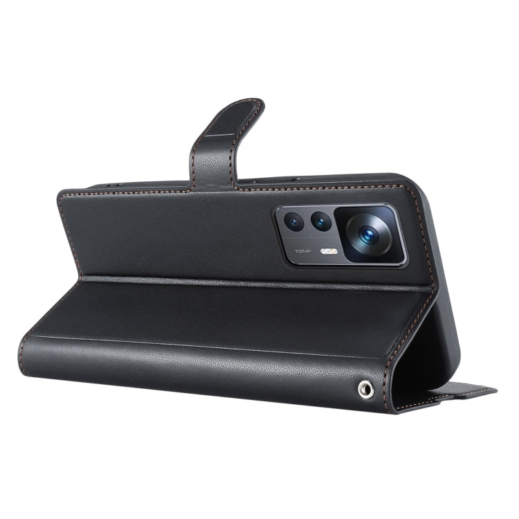 For Redmi K50 Ultra Voltage Ultra-thin Dot Leather Phone Case