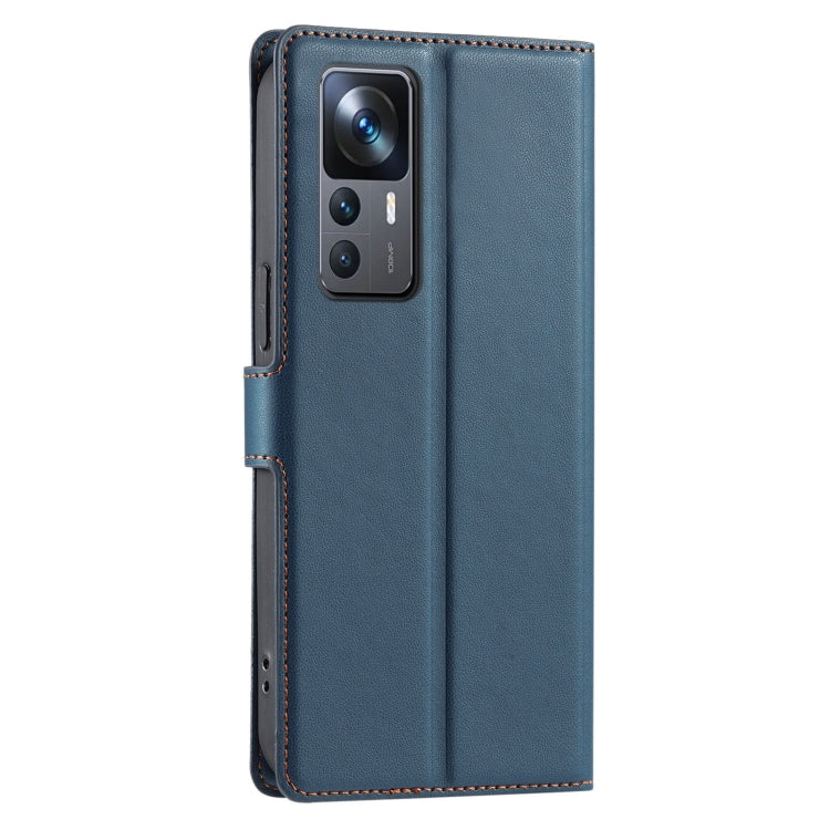 For Redmi K50 Ultra Voltage Ultra-thin Dot Leather Phone Case