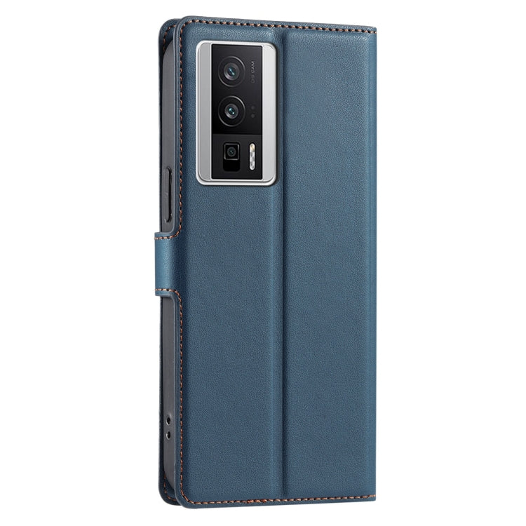 For Redmi K60 / K60 Pro Voltage Ultra-thin Dot Leather Phone Case