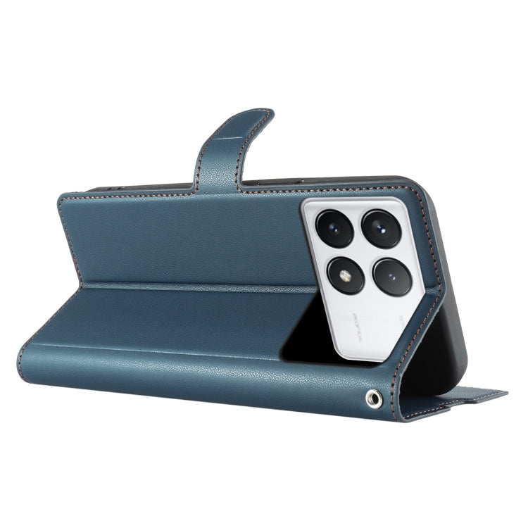 For Redmi K70 Voltage Ultra-thin Dot Leather Phone Case
