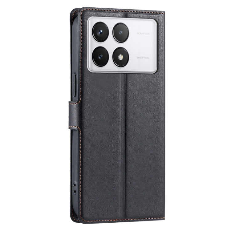For Redmi K70E Voltage Ultra-thin Dot Leather Phone Case