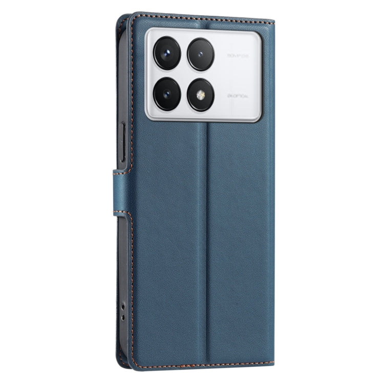 For Redmi K70E Voltage Ultra-thin Dot Leather Phone Case
