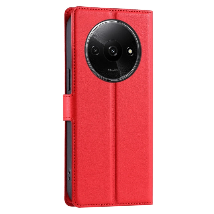 For Redmi A3 4G Global Voltage Ultra-thin Dot Leather Phone Case