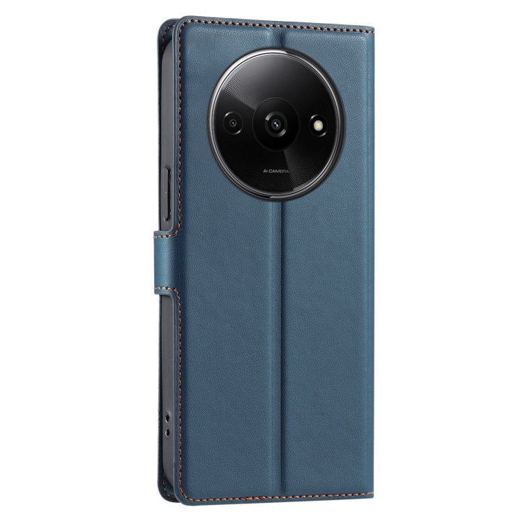 For Redmi A3 4G Global Voltage Ultra-thin Dot Leather Phone Case