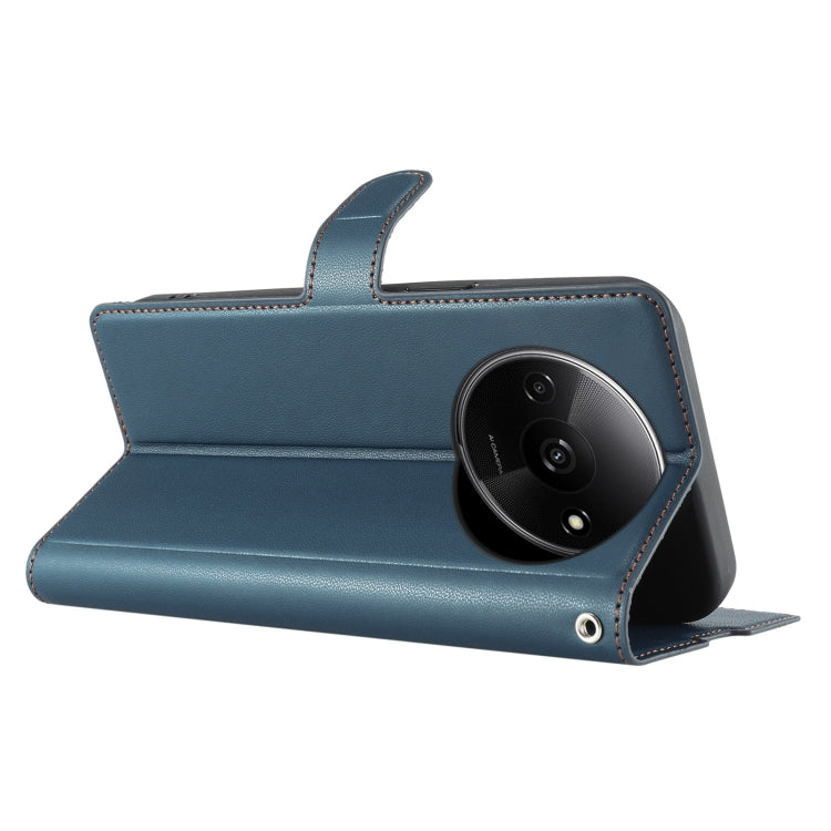 For Redmi A3 4G Global Voltage Ultra-thin Dot Leather Phone Case