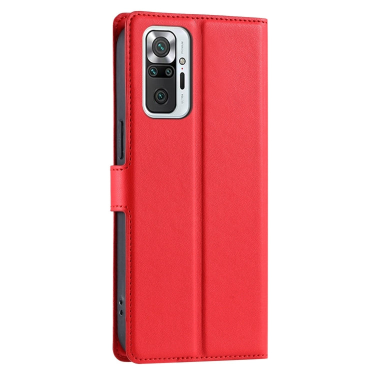 For Redmi Note 10 Pro 4G Global Voltage Ultra-thin Dot Leather Phone Case